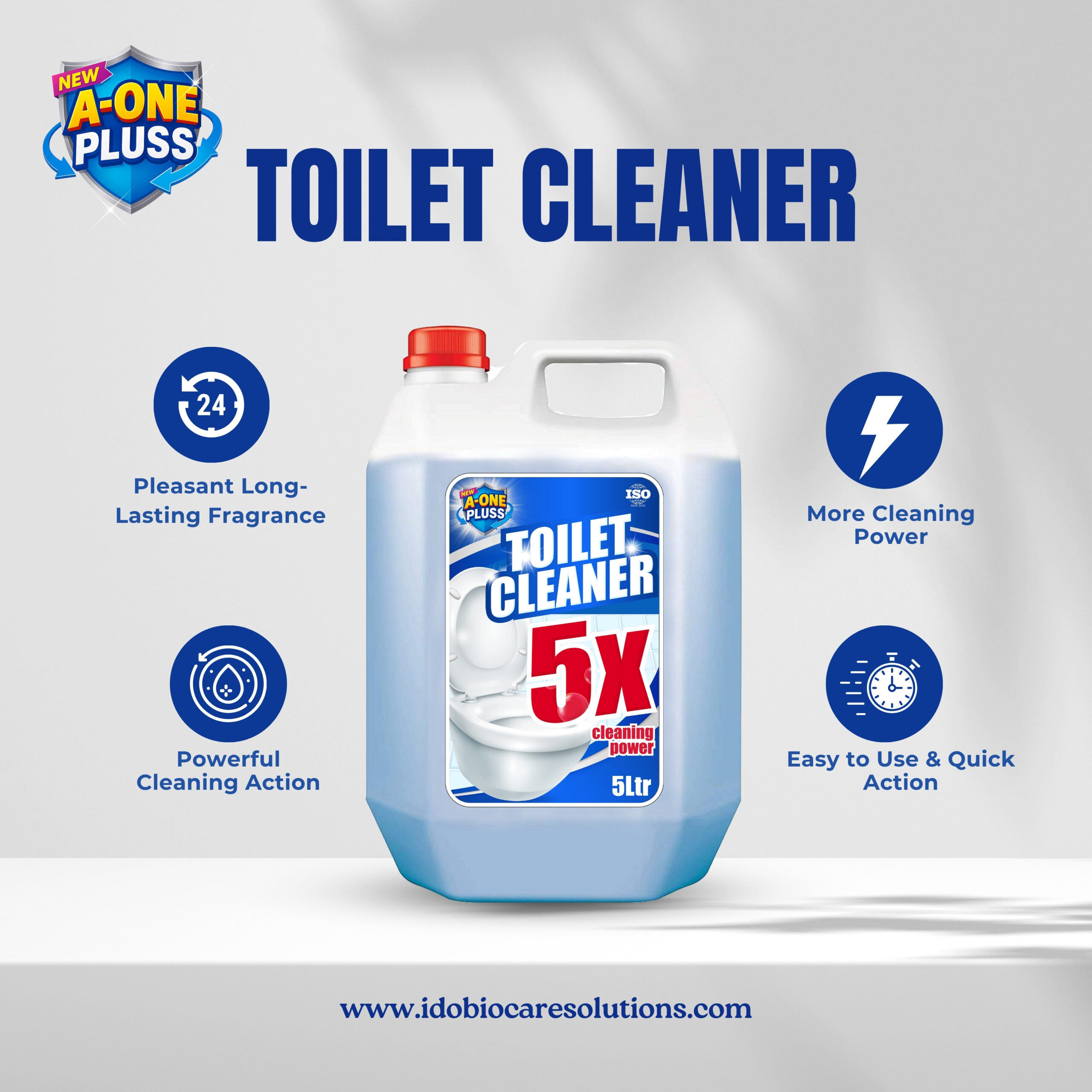 Ido Biocare Solutions- Toilet Cleaner