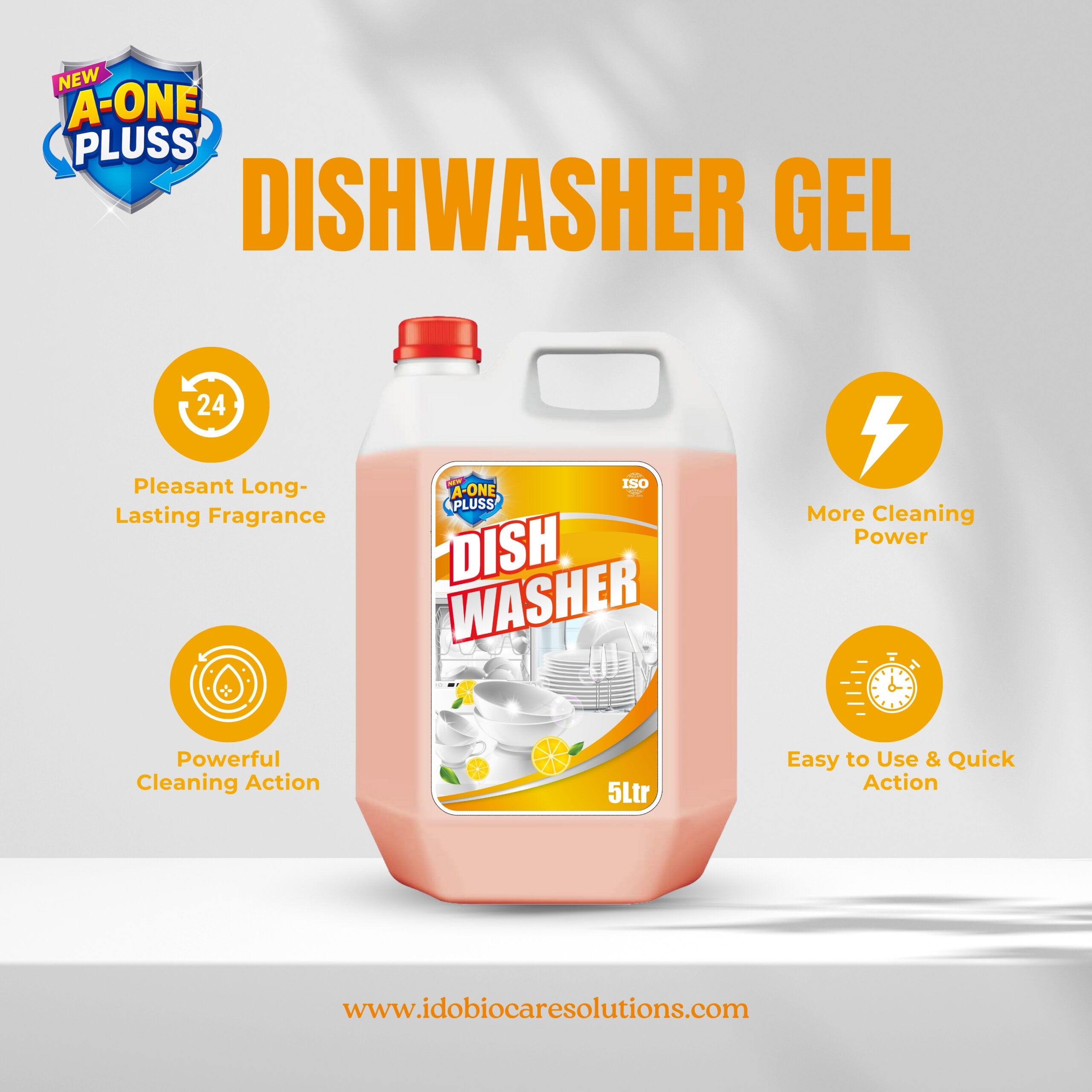 Ido Biocare Solutions- Dish Washer