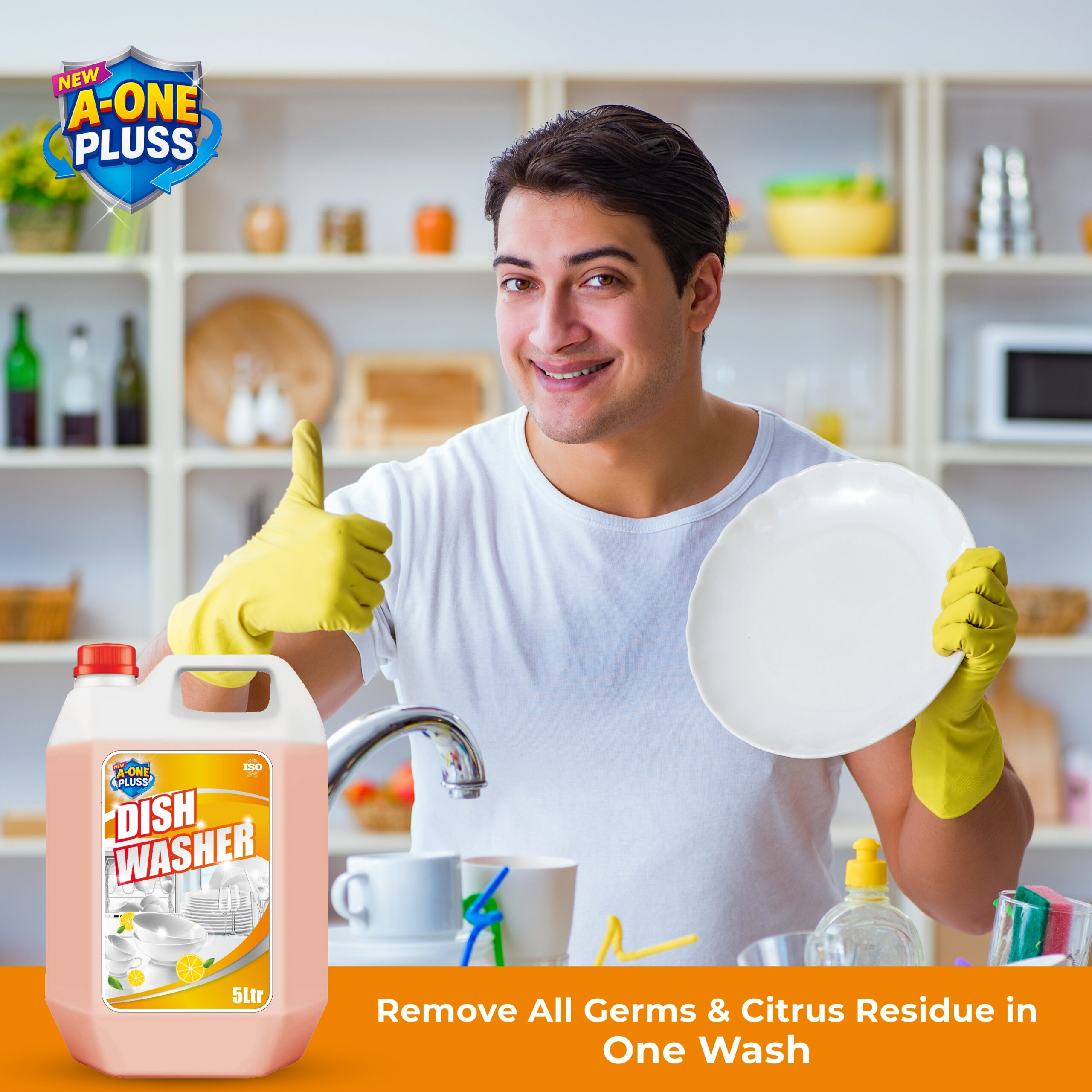 Ido Biocare Solutions- Dish Washer