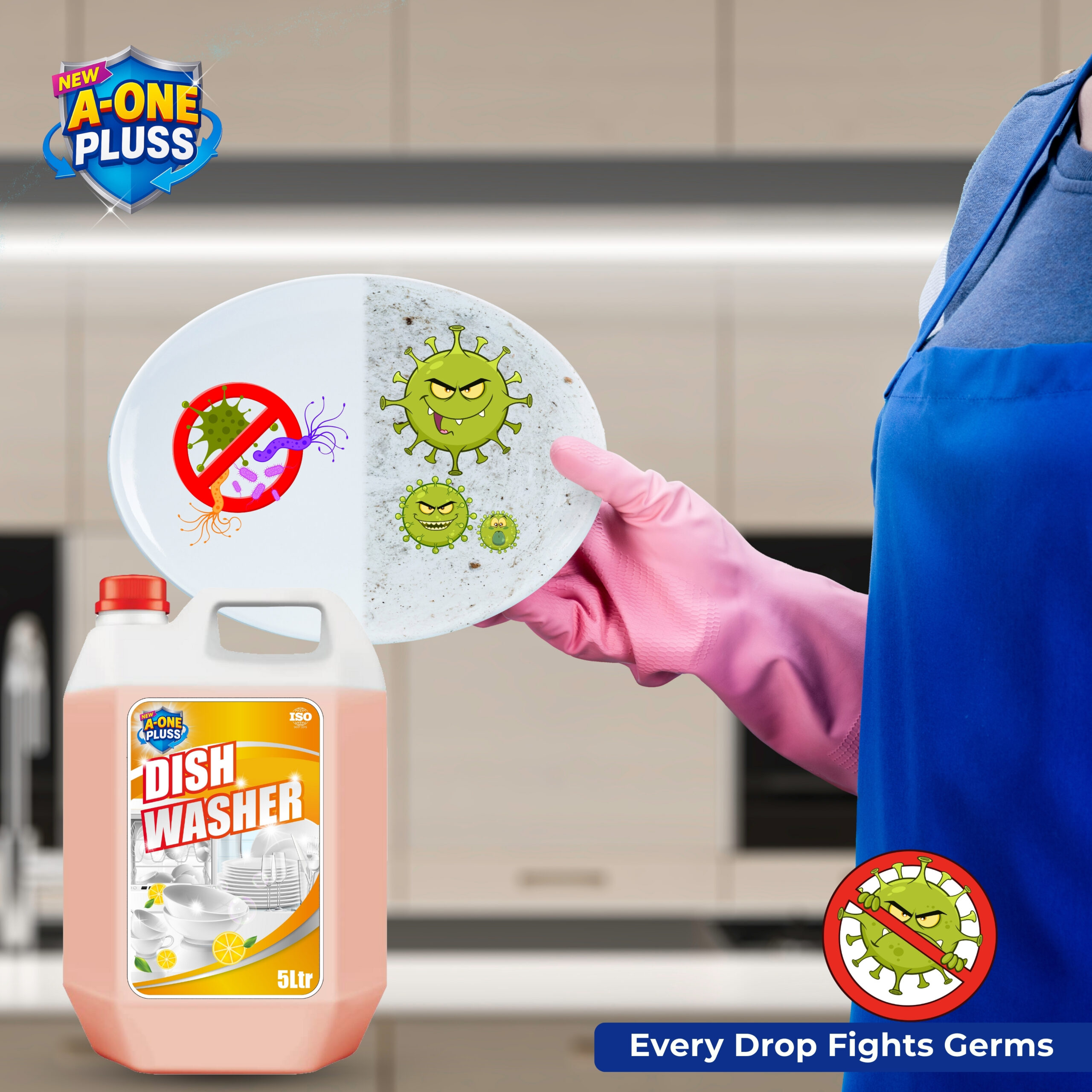 Ido Biocare Solutions- Dish Washer