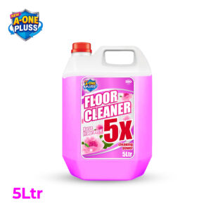 A-One Pluss Rose Fragrance Floor Cleaner – 5 Litre