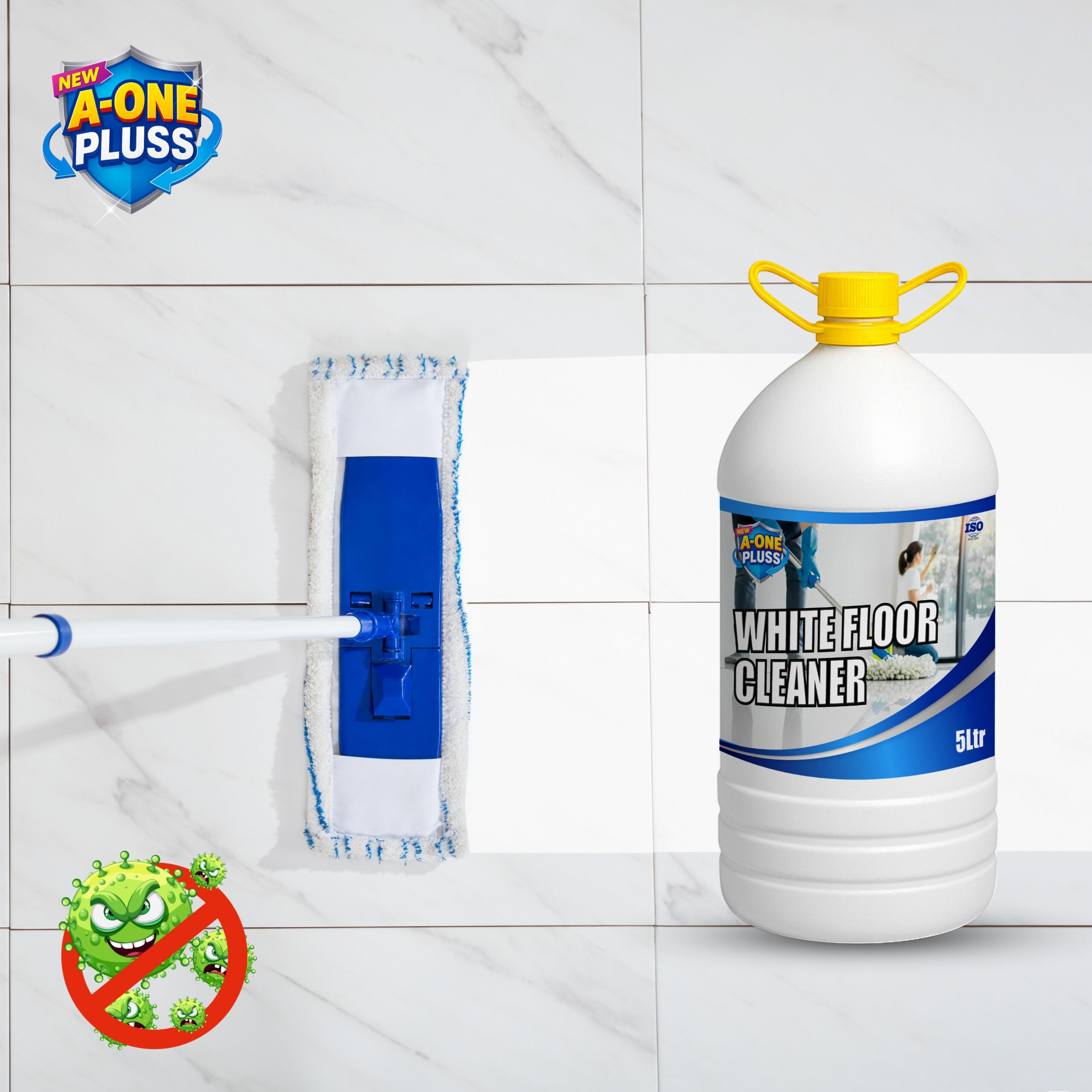 Ido Biocare Solutions- White Floor Cleaner