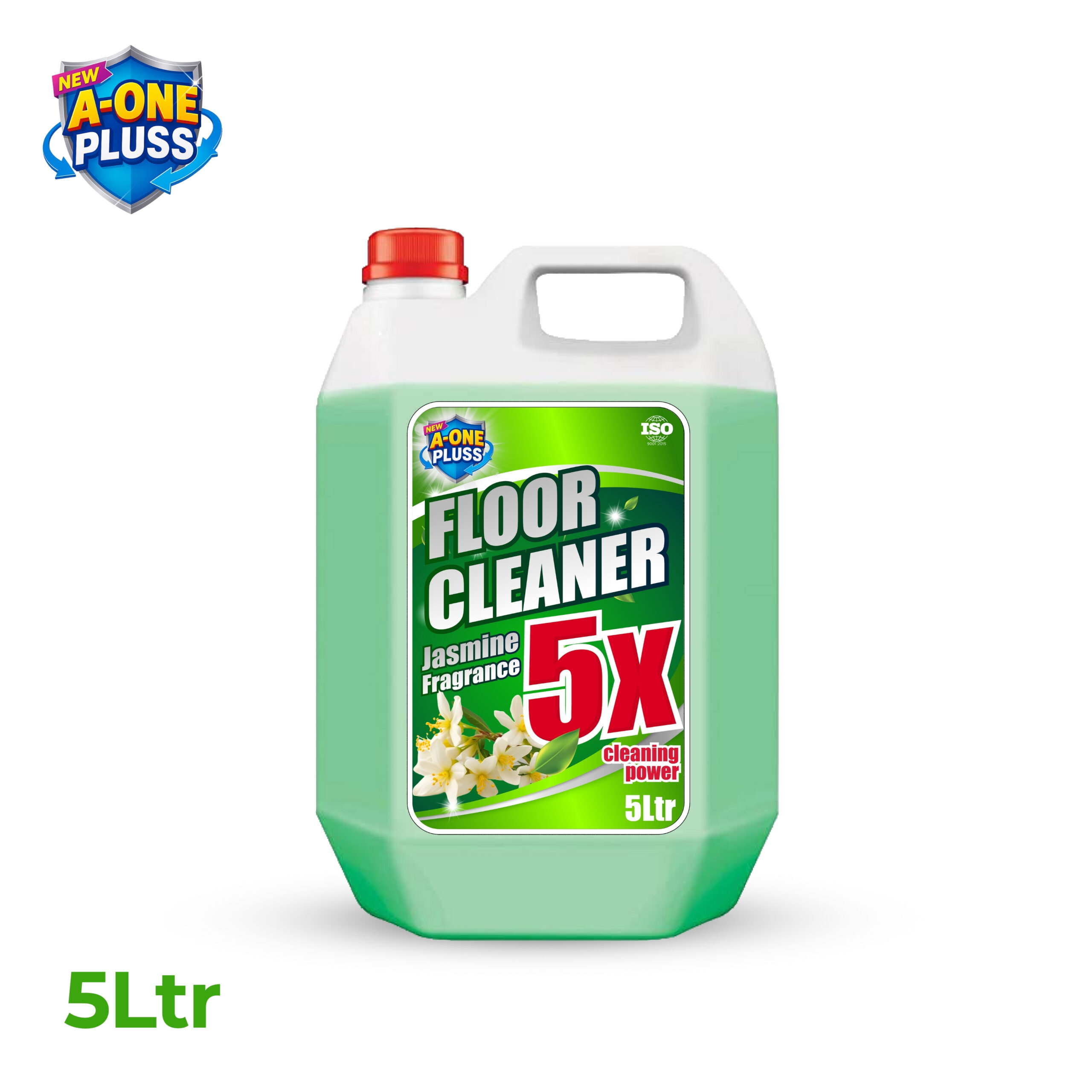A-One Pluss Jasmine Fragrance Floor Cleaner – 5 Litre