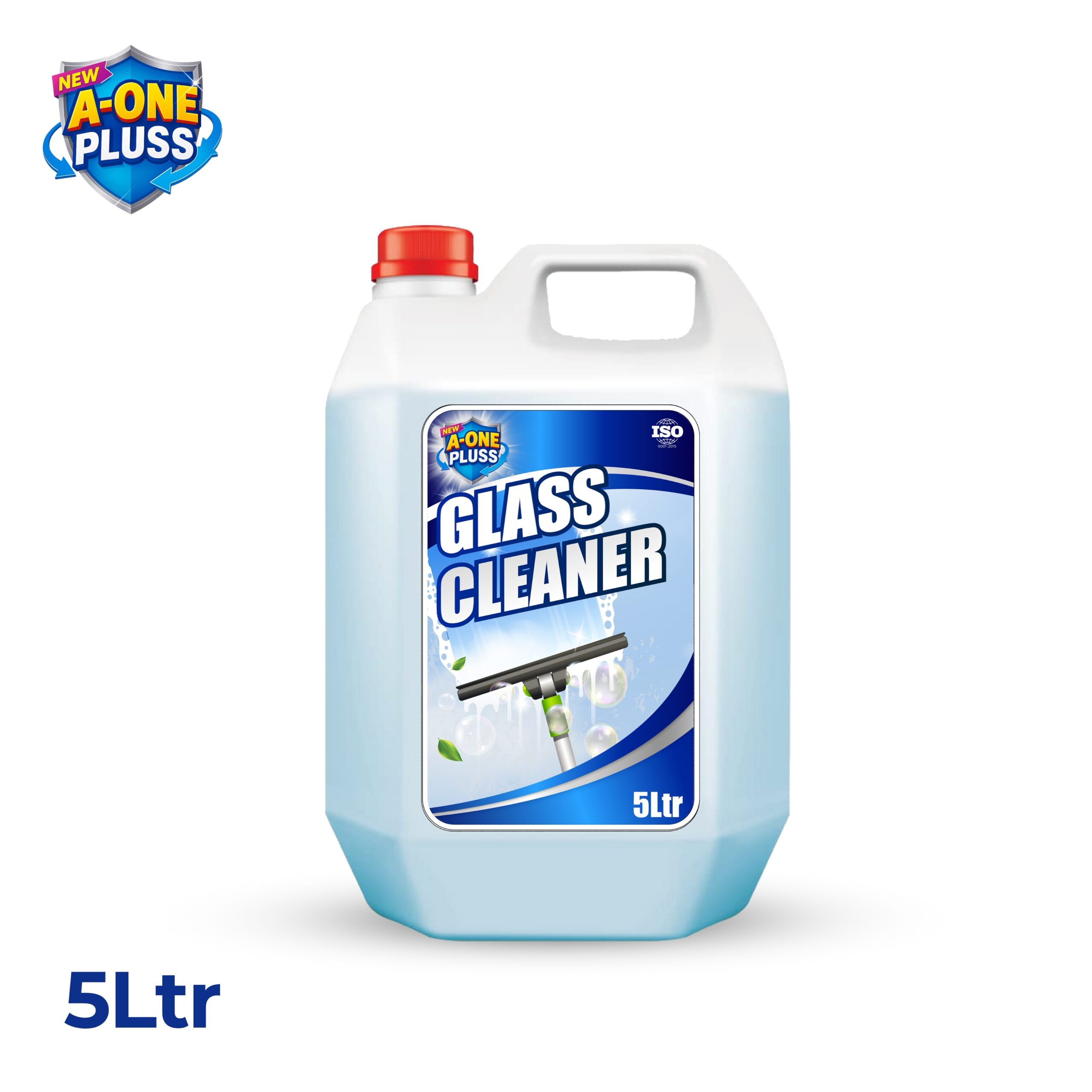 A-One Pluss Glass Cleaner – 5 Litre