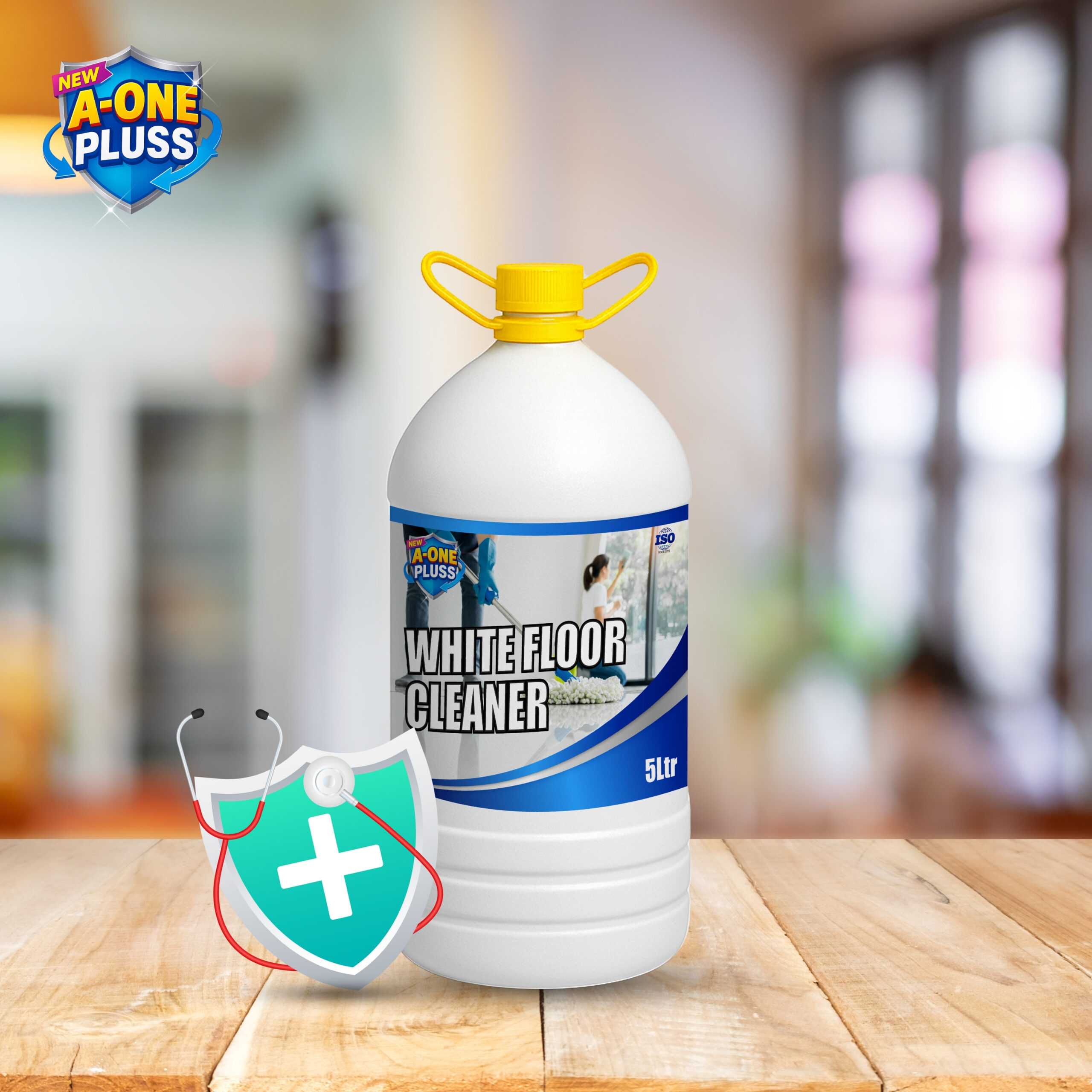 Ido Biocare Solutions- White Floor Cleaner
