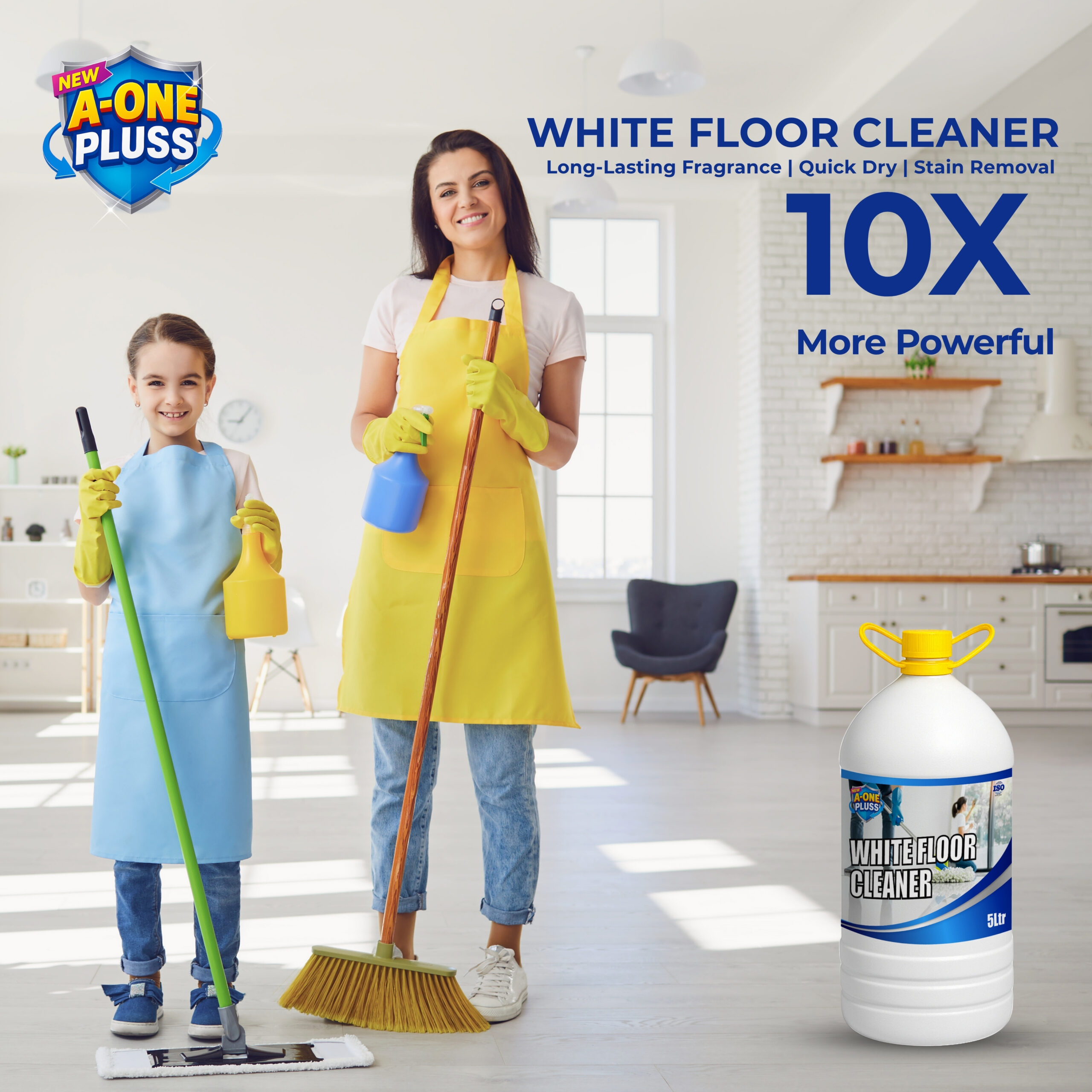 Ido Biocare Solutions- White Floor Cleaner