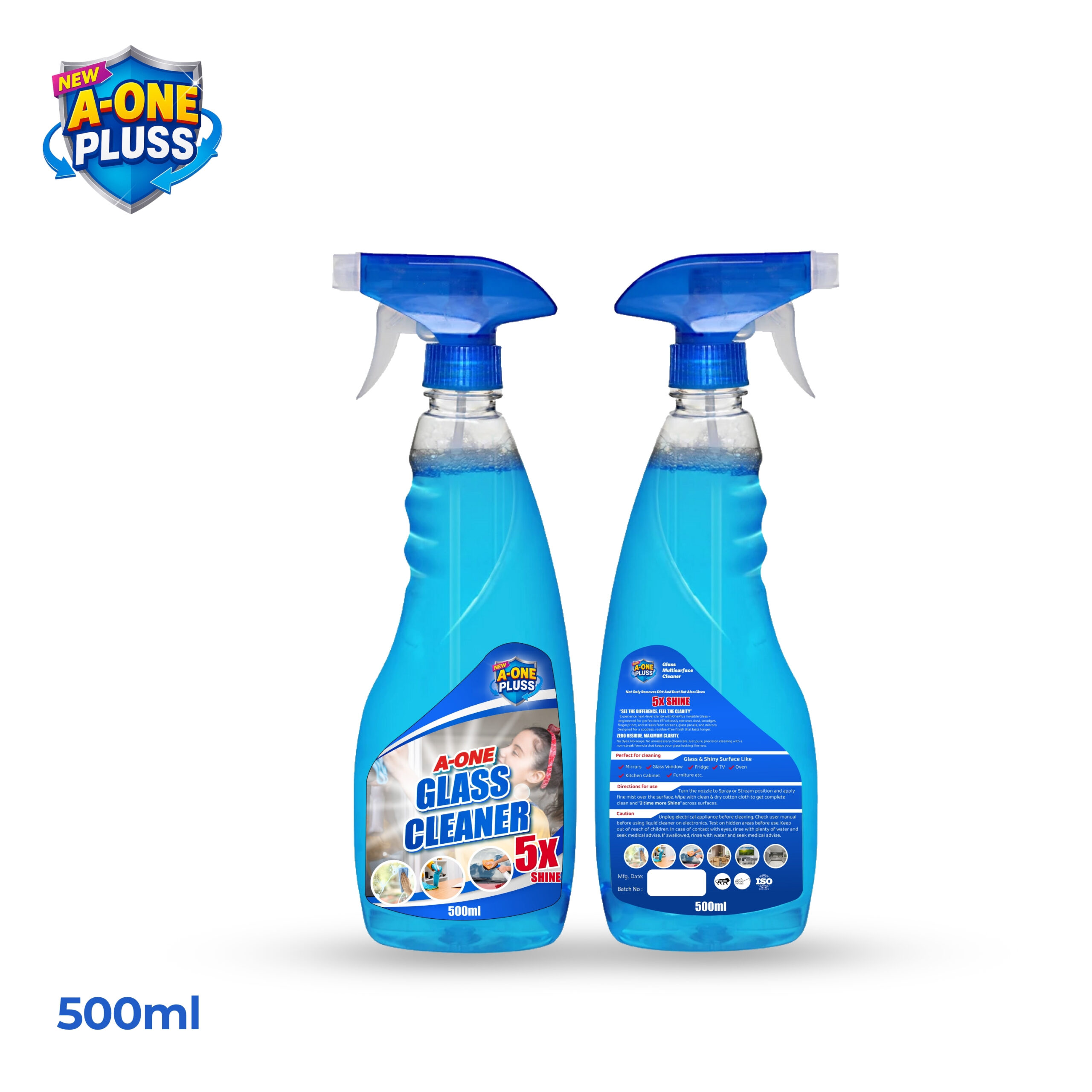 Ido Biocare Solutions - Glass Cleaner