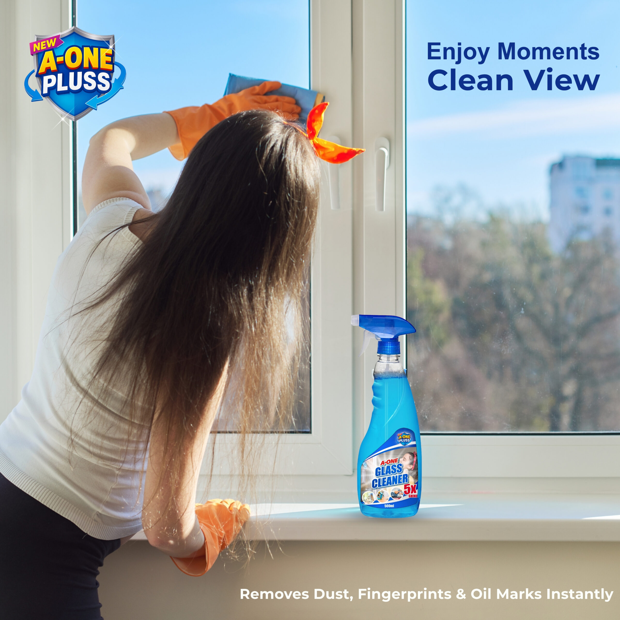 Ido Biocare Solutions - Glass Cleaner