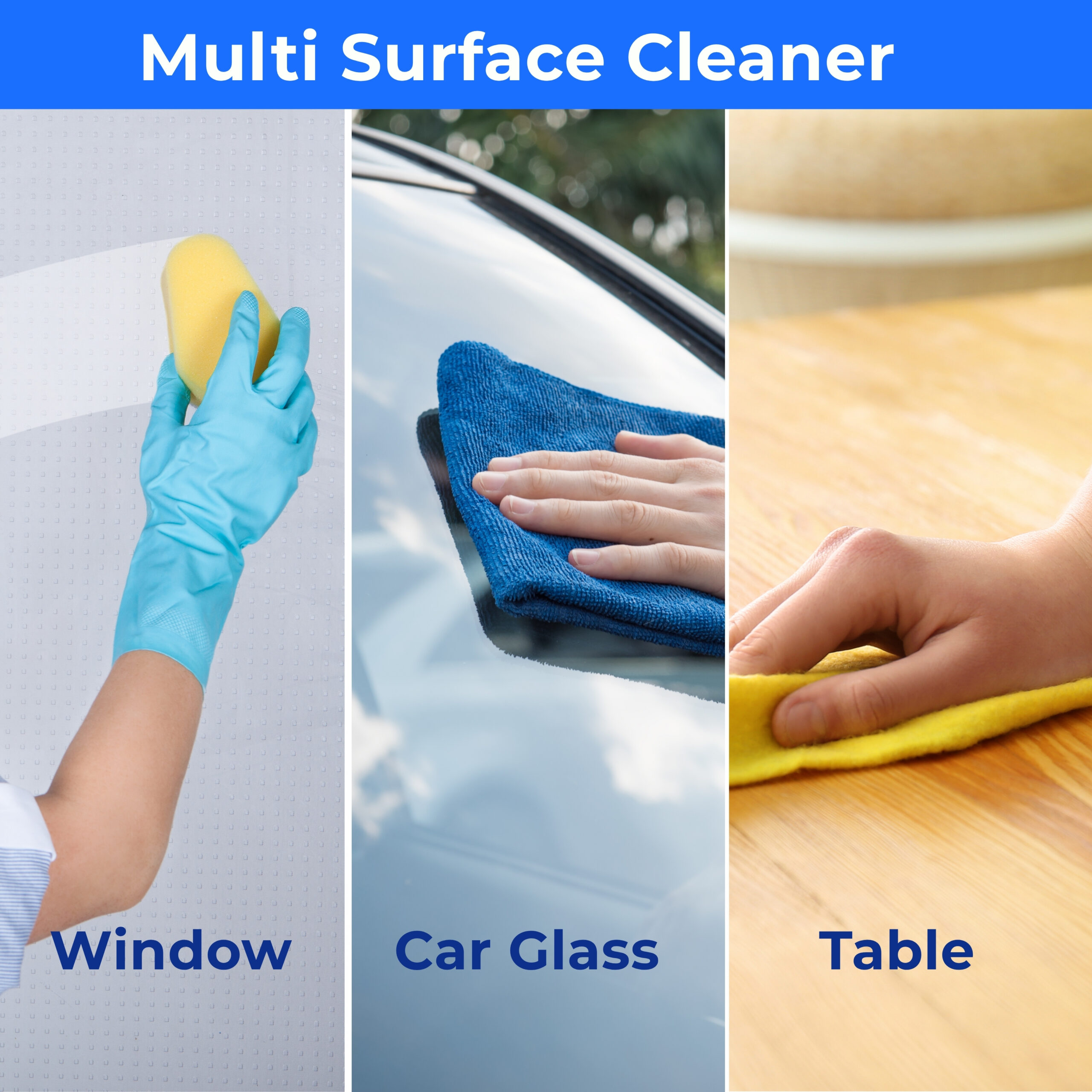 Ido Biocare Solutions - Glass Cleaner